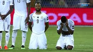 Ghana lost the 2015 AFCON final on penalties