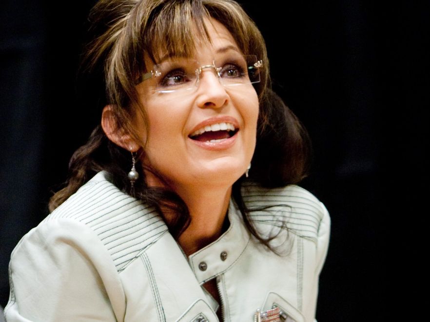 Sarah Palin to nie tylko polityk, ale i gwiazdą show-biznesu. Przez portal THG została okrzyknięta jedną z 10 celebrytów roku