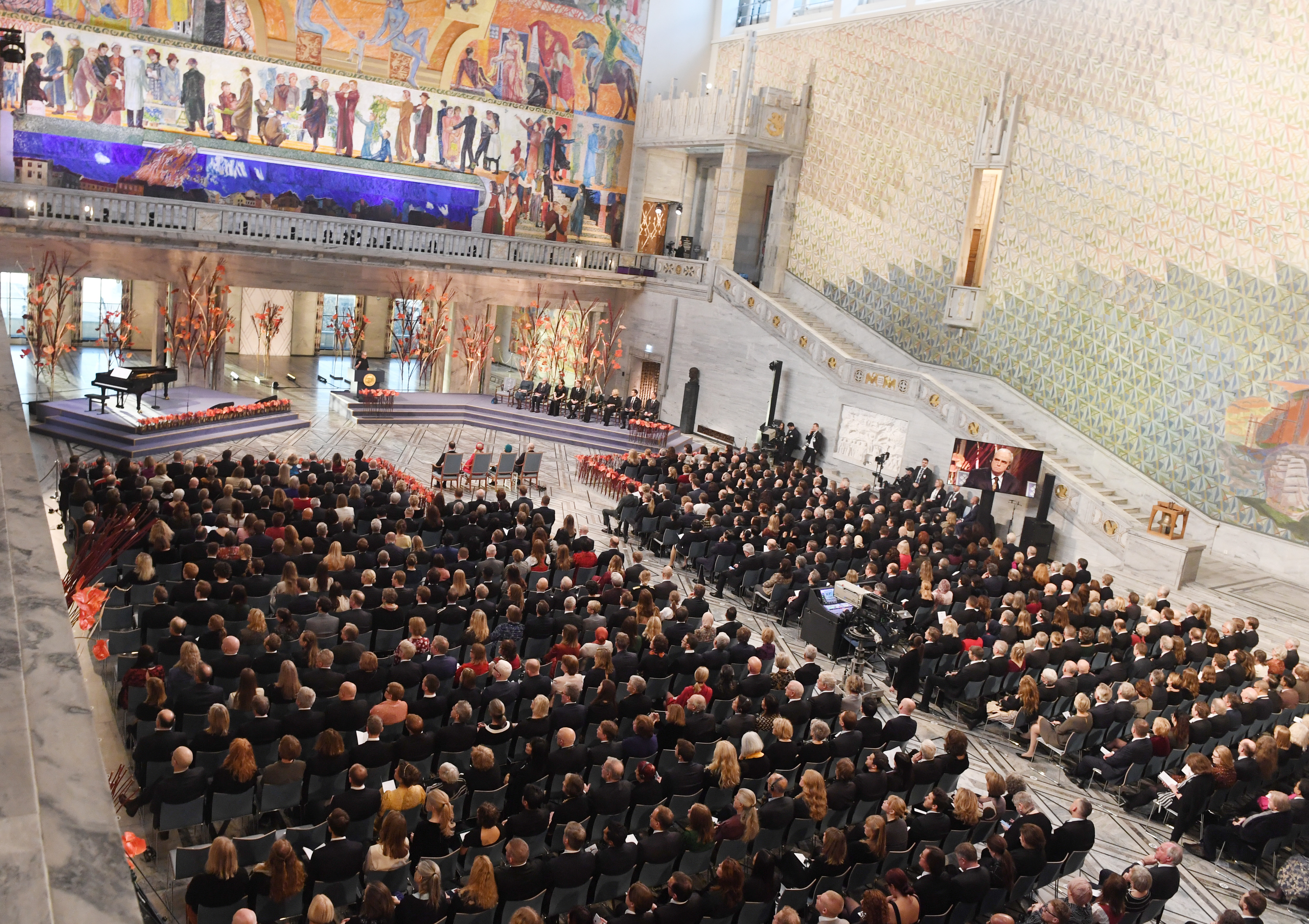 Megváltoztatta döntését a Nobel Alapítvány,  mégsem hívják meg az orosz, fehérorosz és iráni nagykövetet a díjátadóra