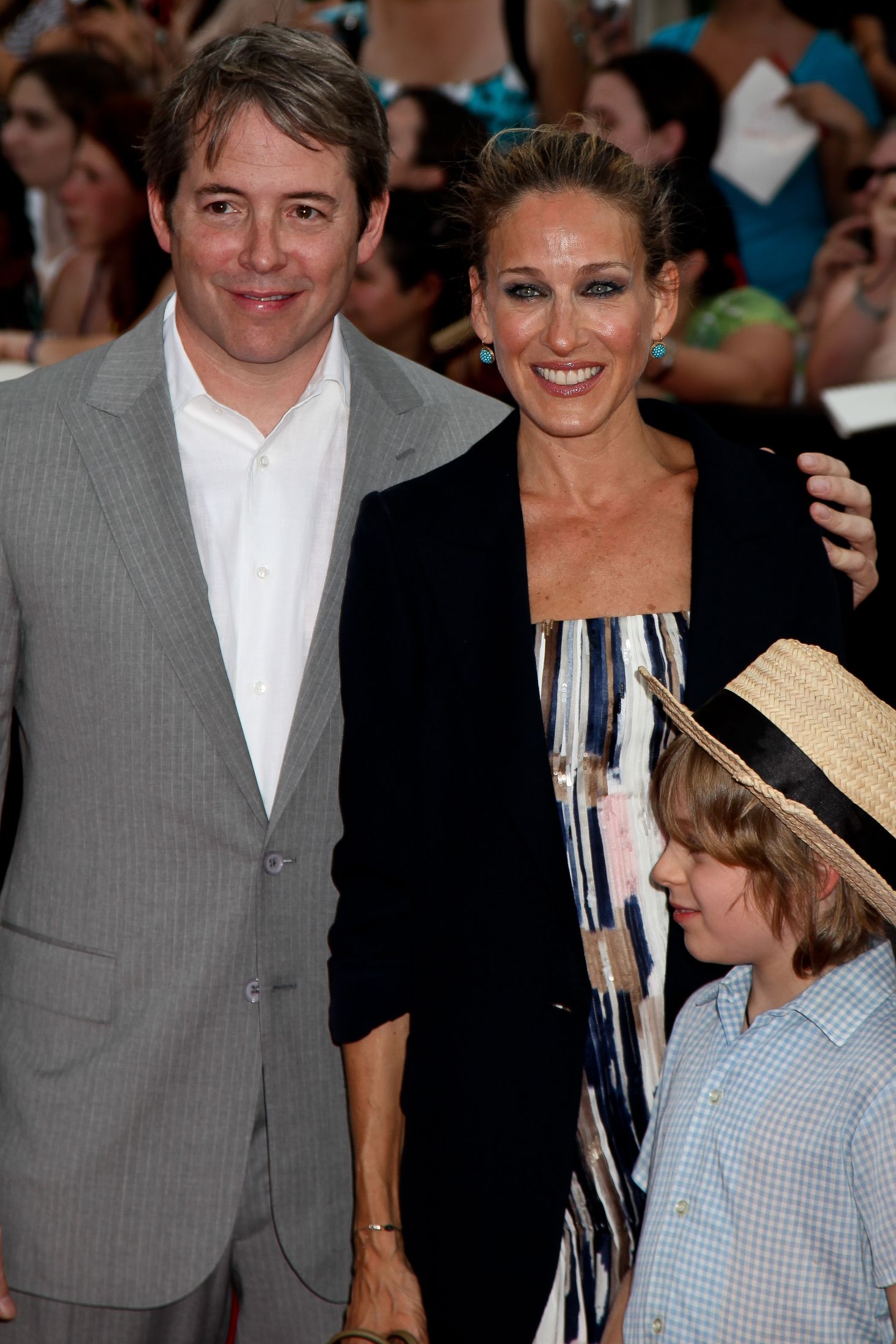 Długodystansowcy w Hollywood - Sarah Jessica Parker z mężem Matthew Broderickiem