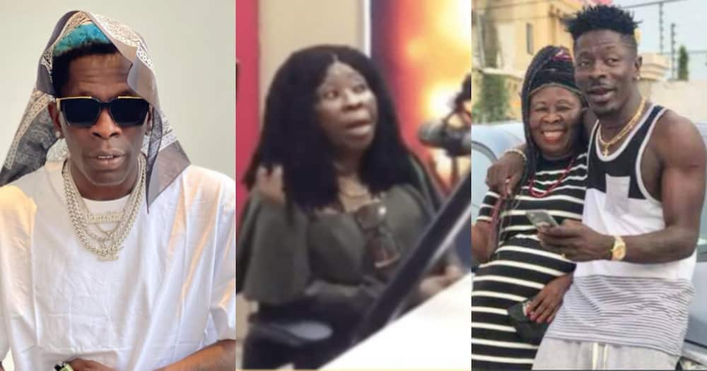 Shatta Wale bought a car for his mother which she still drives – Bulldog reveals