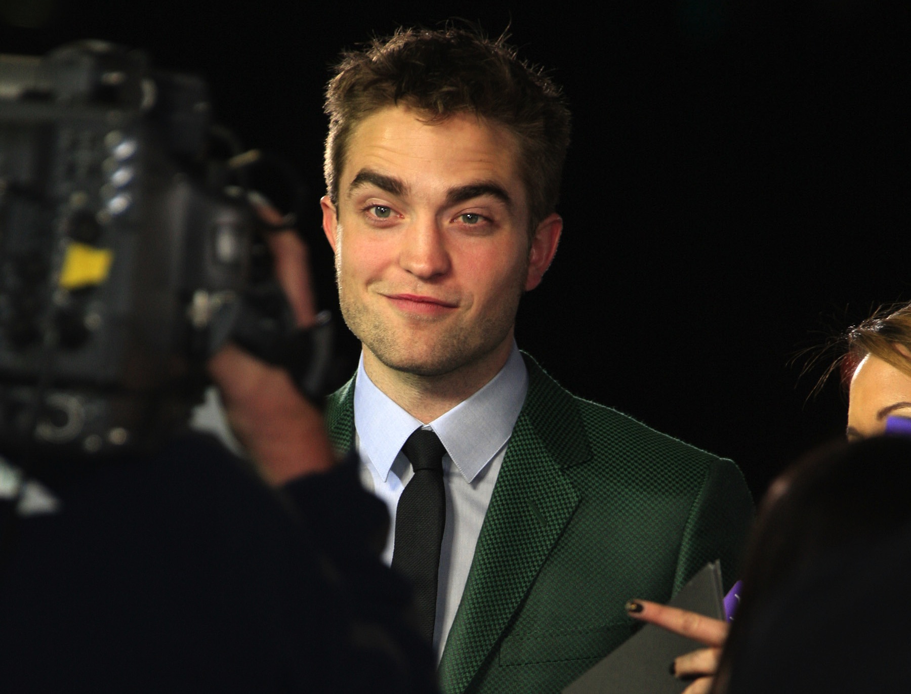 Od kupowania używanej odzieży nie stroni także Robert Pattinson