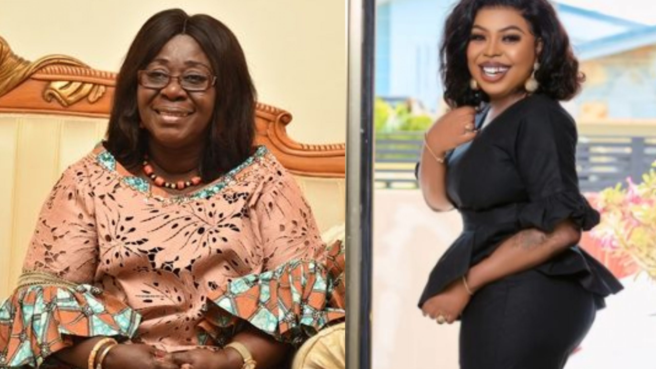 \'Your communication is weak\' - Afia Schwarzenegger slam\'s gov\'t over E-Levy (WATCH)