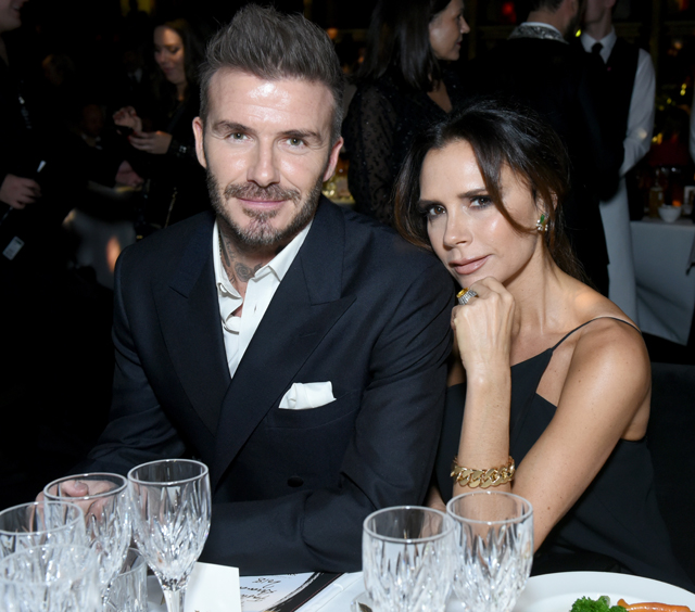 David Beckham és Victoria Beckham