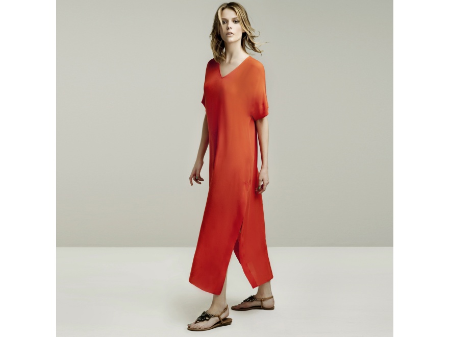 Kobieta zmienną jest - kolekcja ZARA lato 2011 - lookbook maj