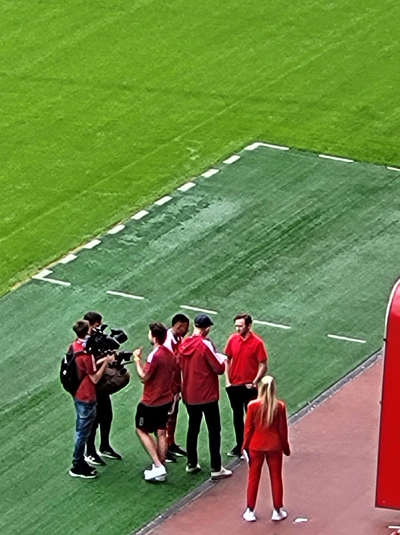 Arsenal new boy Gabriel Jesus spotted in full Gunners kit at the Emirates Stadium for the first time since 45 million transfer