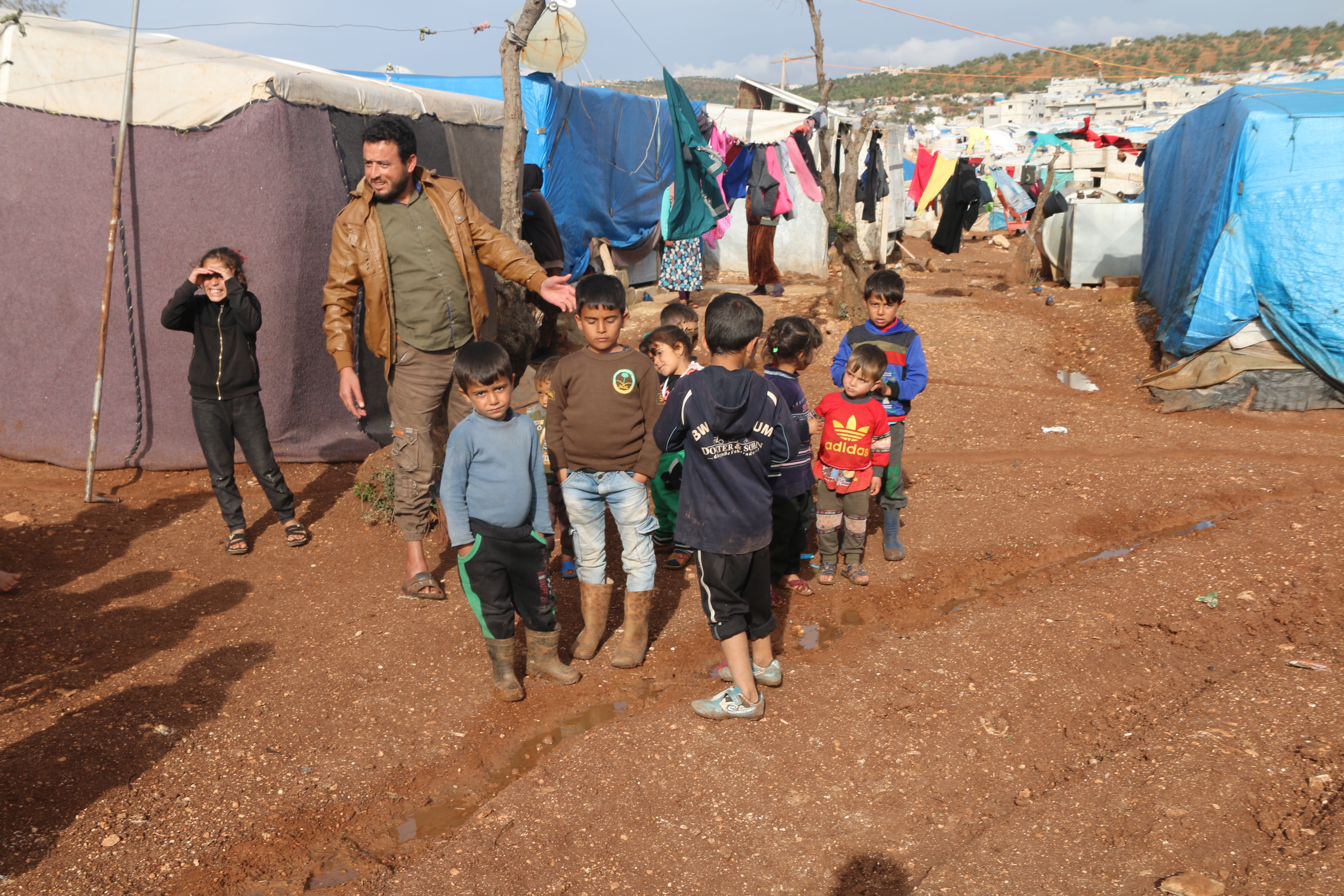 Iracki Kurdystan. Obozy Syryjczyków, w których działa Polska Misja Medyczna 