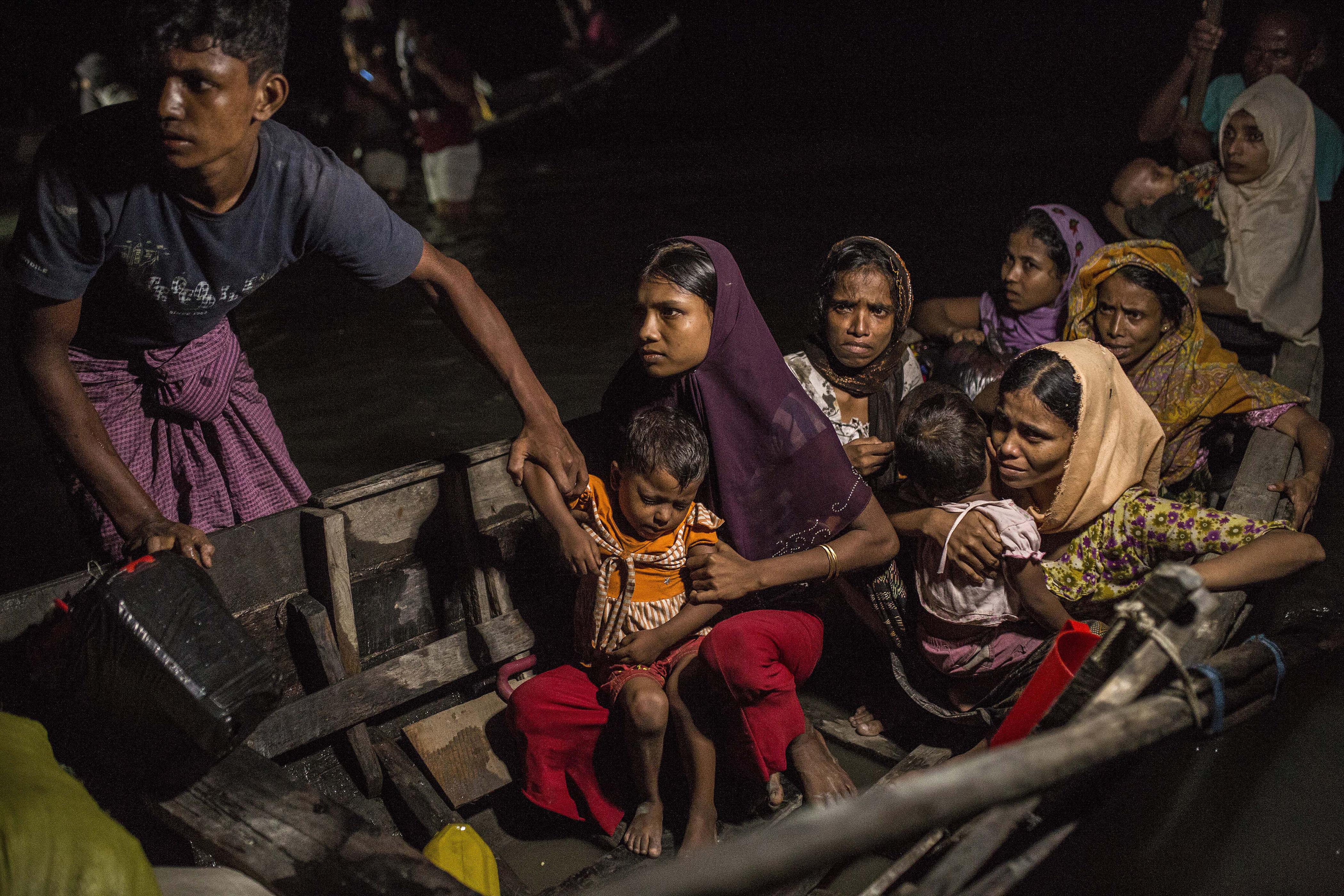 Running Out Of Time: Monsoon Threatens Rohingya