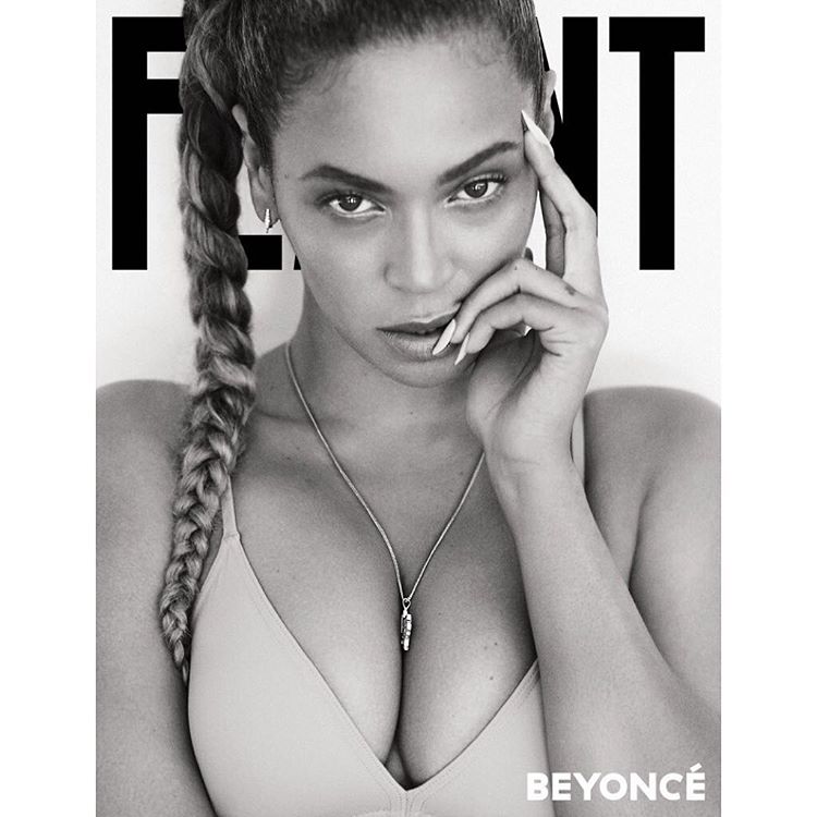 Beyoncé na okładce magazynu