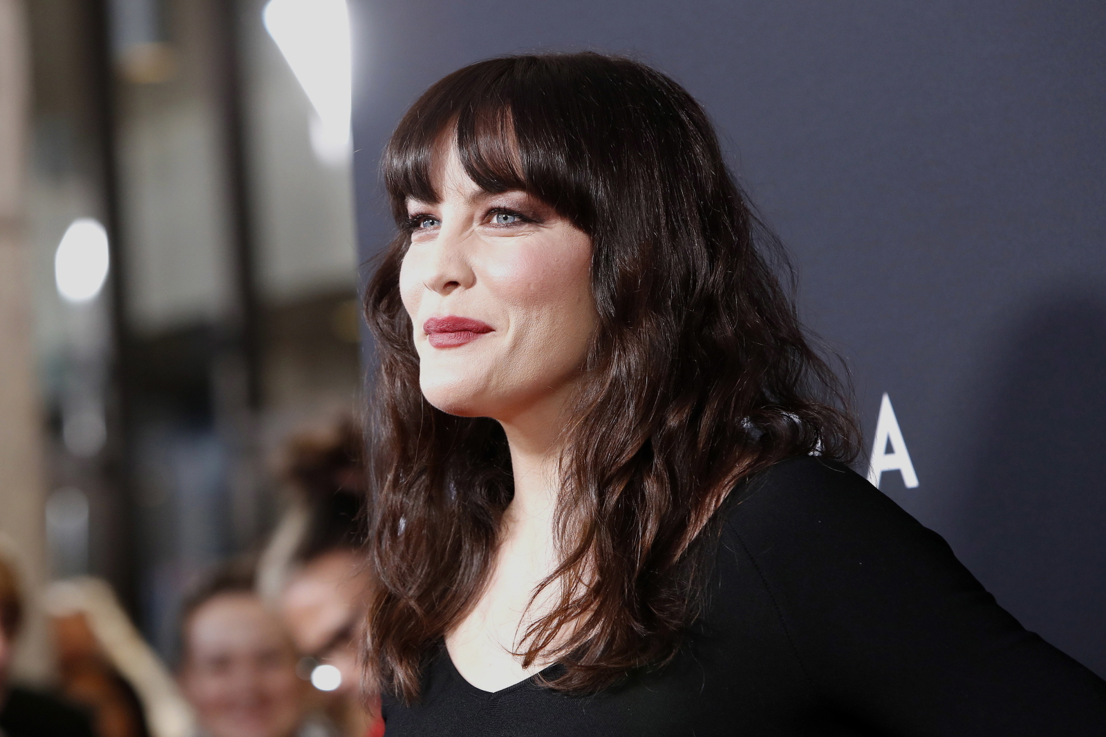 Liv Tyler na premierze filmu