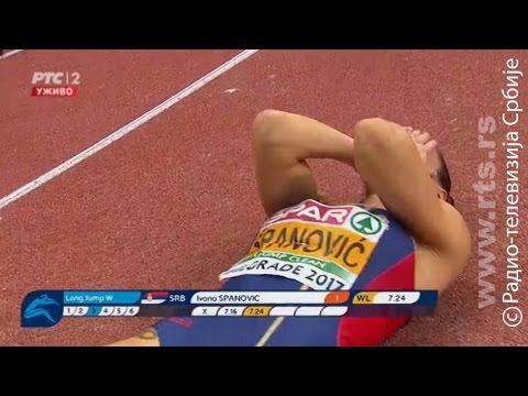 Treći skok Ivane Španović