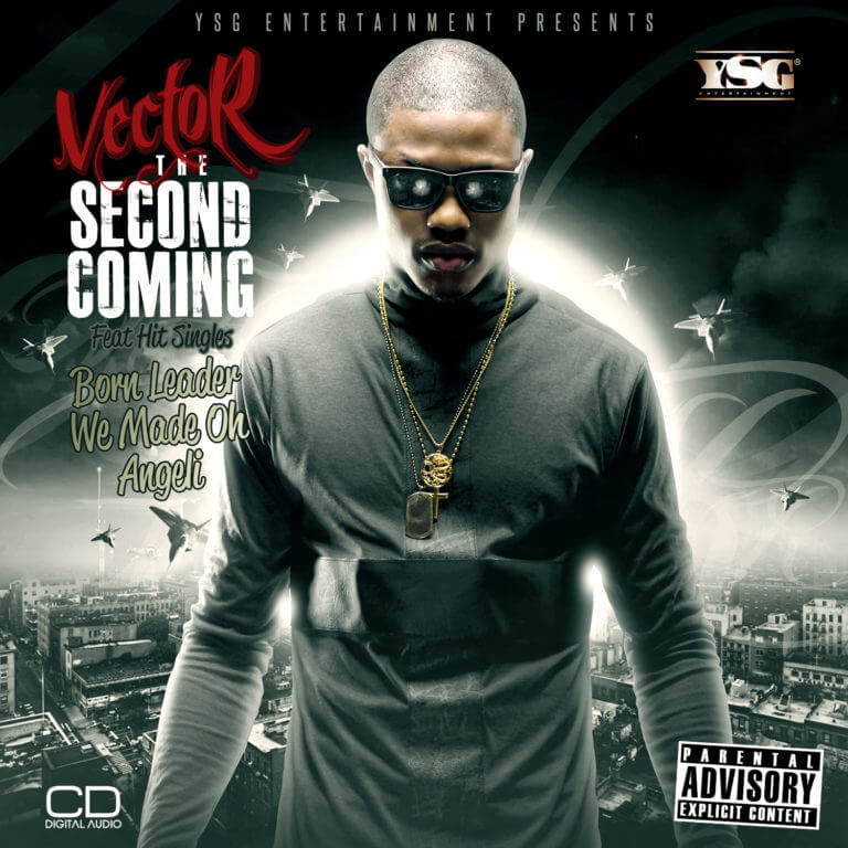 Vector - The Second Coming Album Art