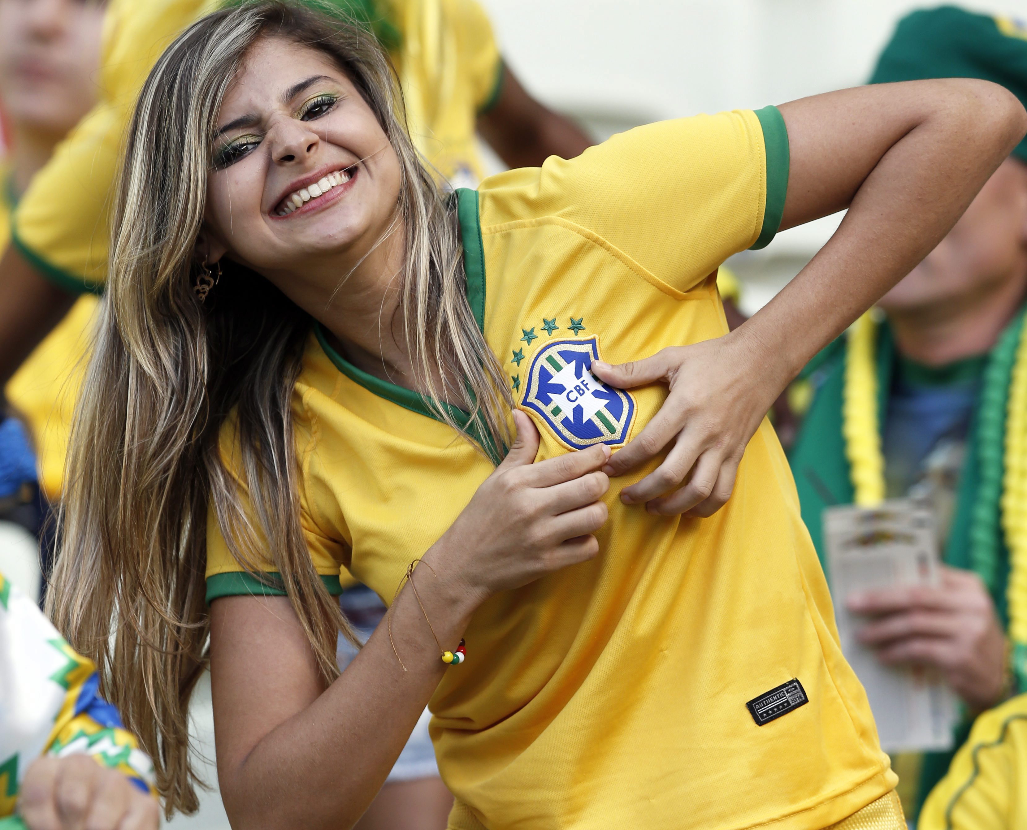 Brazylia - Kolumbia