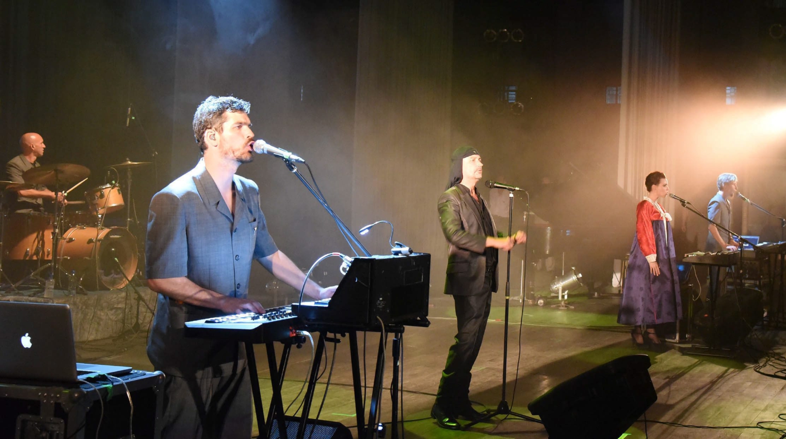 Laibach w Korei Północnej