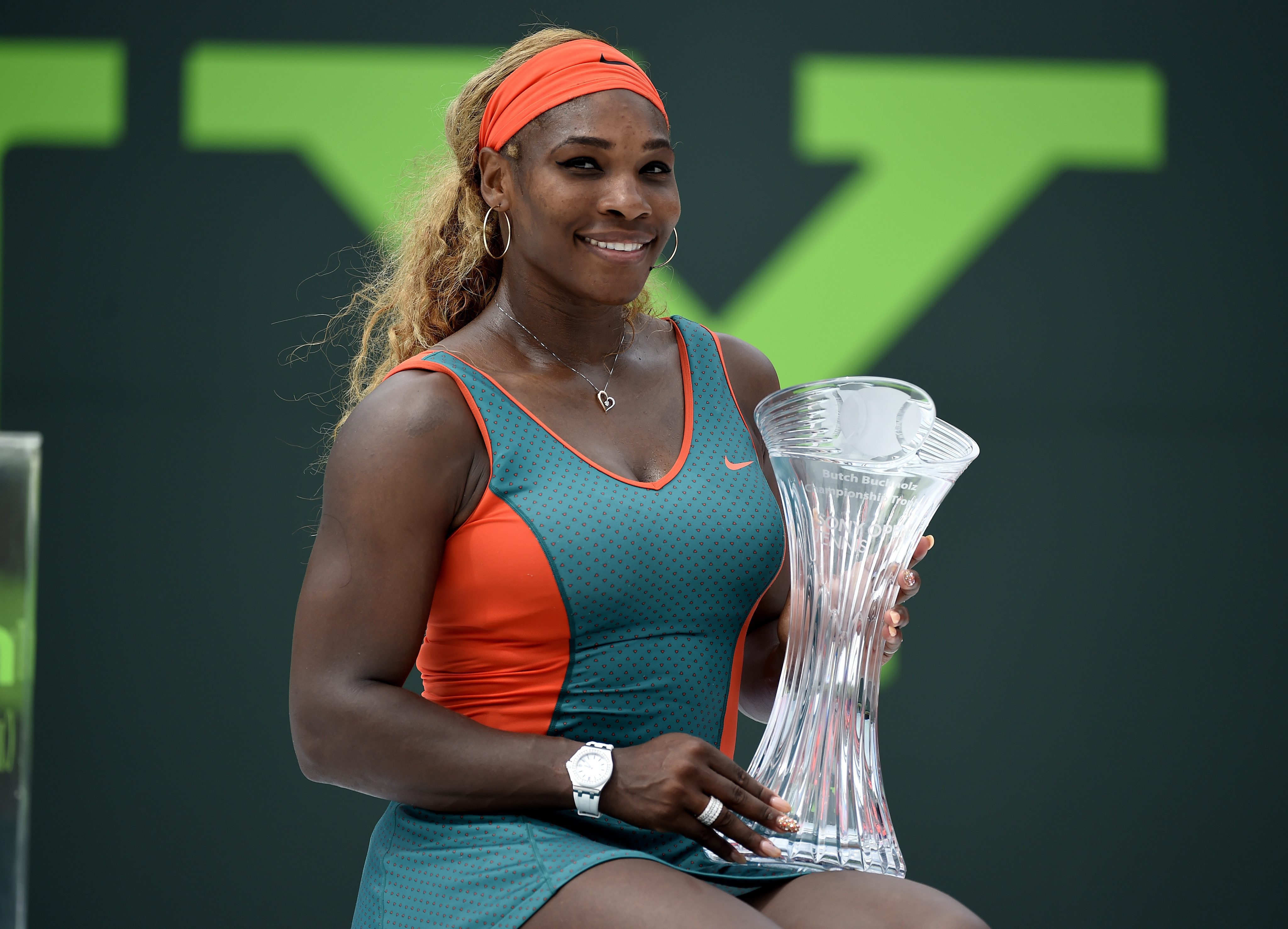 Triumf Sereny Williams w Miami