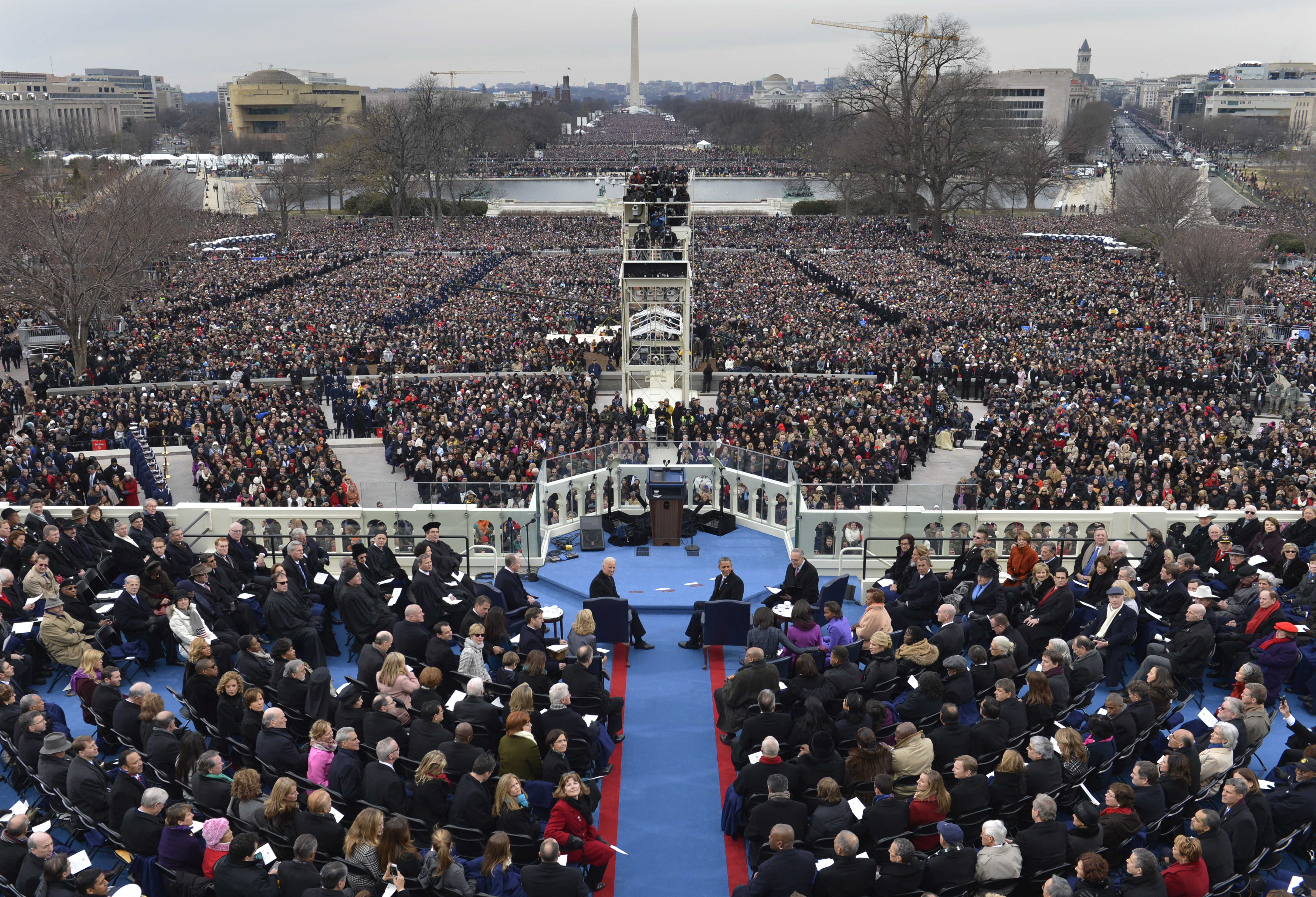 Zaprzysiężenie Baracka Obamy na prezydenta USA