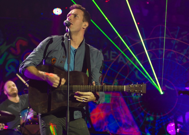 9. Coldplay – 17,3 miliona dolarów