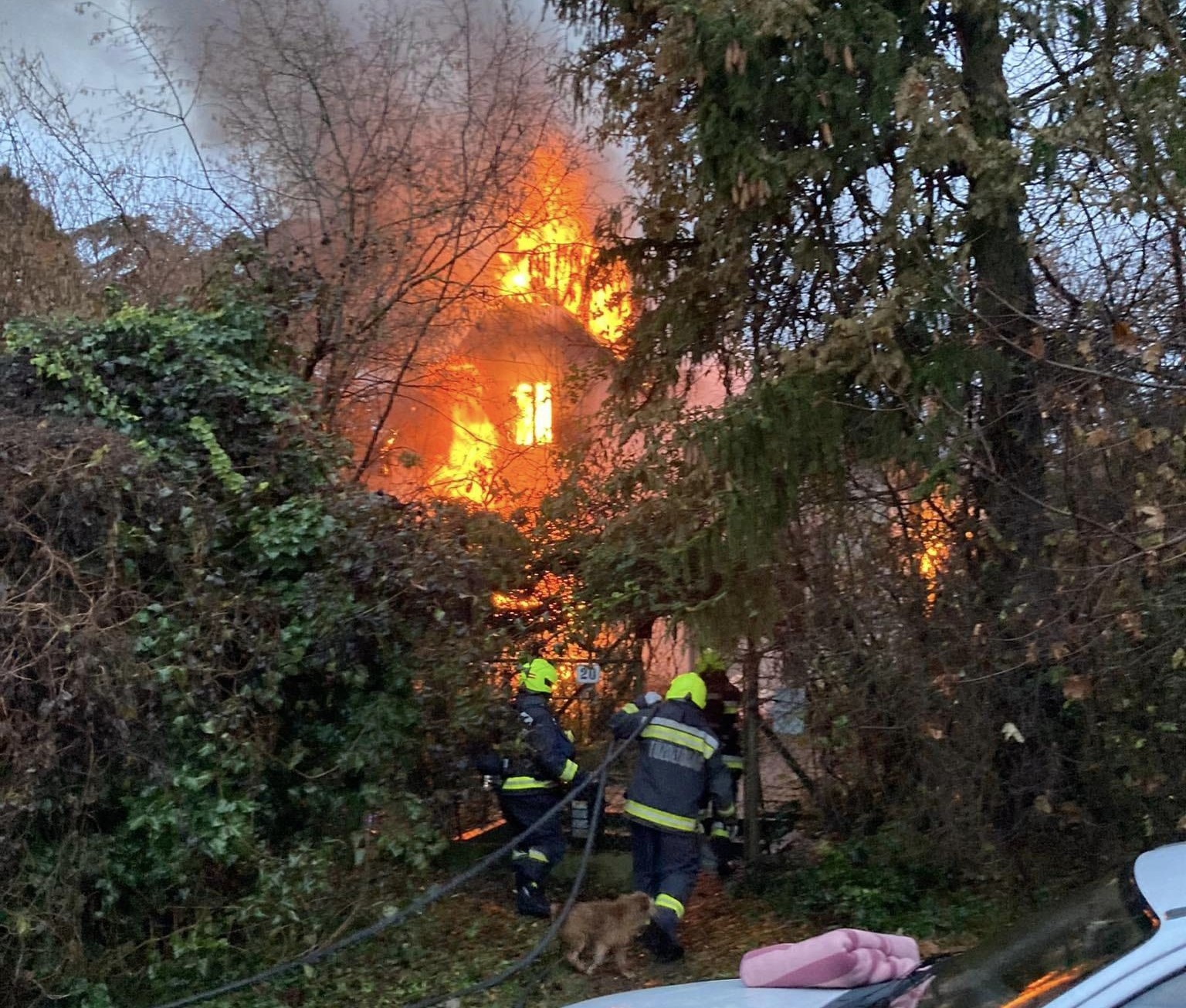 Idős embert mentett ki a lángoló pokolból István – Összeégve hevert a földön a rokkantnyugdíjas háztulajdonos