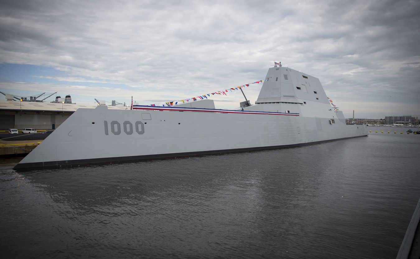 USS Zumwalt