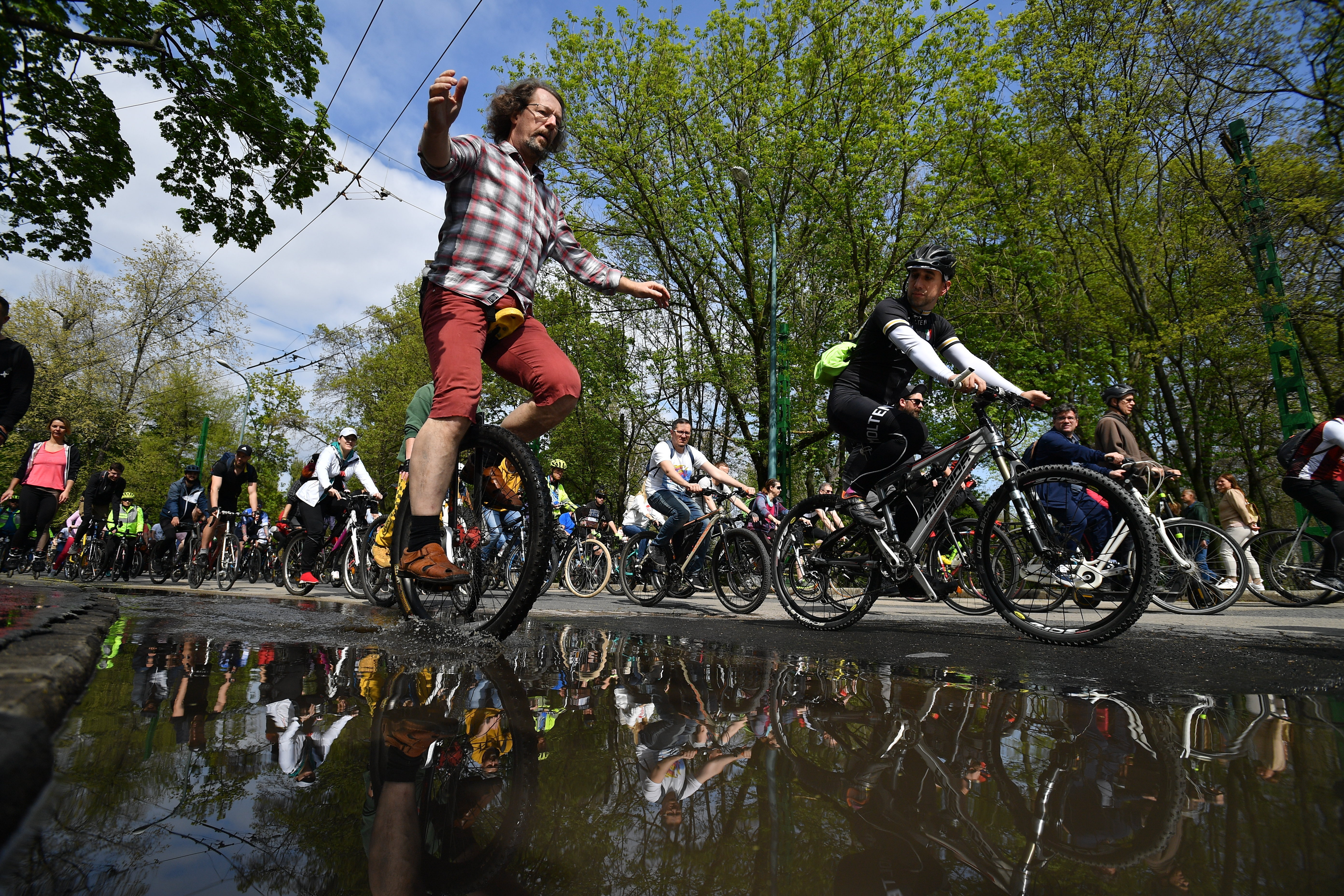 Ilyen volt az I Bike Budapest 2022 felvonulás - fotók - Blikk