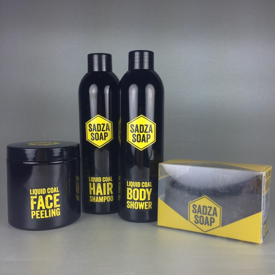 Sadza Soap - brud, który myje