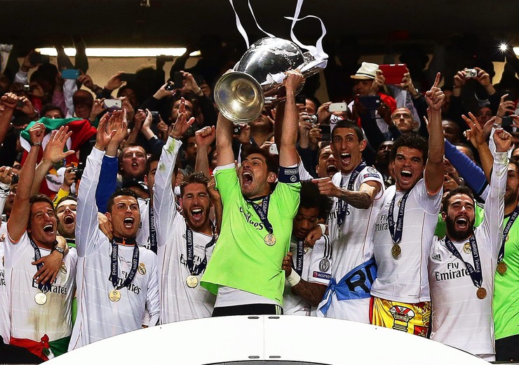 PORTUGAL SOCCER UEFA CHAMPIONS LEAGUE FINAL 2014 (Real Madrid vs Atletico Madrid)