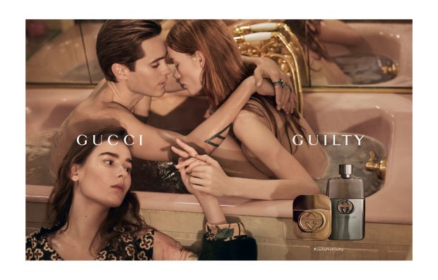 Jared Leto w kampanii Gucci Guilty