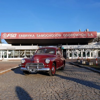 W FSO powstaje muzeum motoryzacji