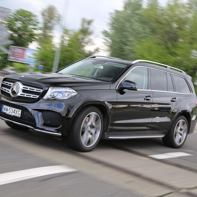 Mercedes GLS 500 - ogromny wśród gigantów