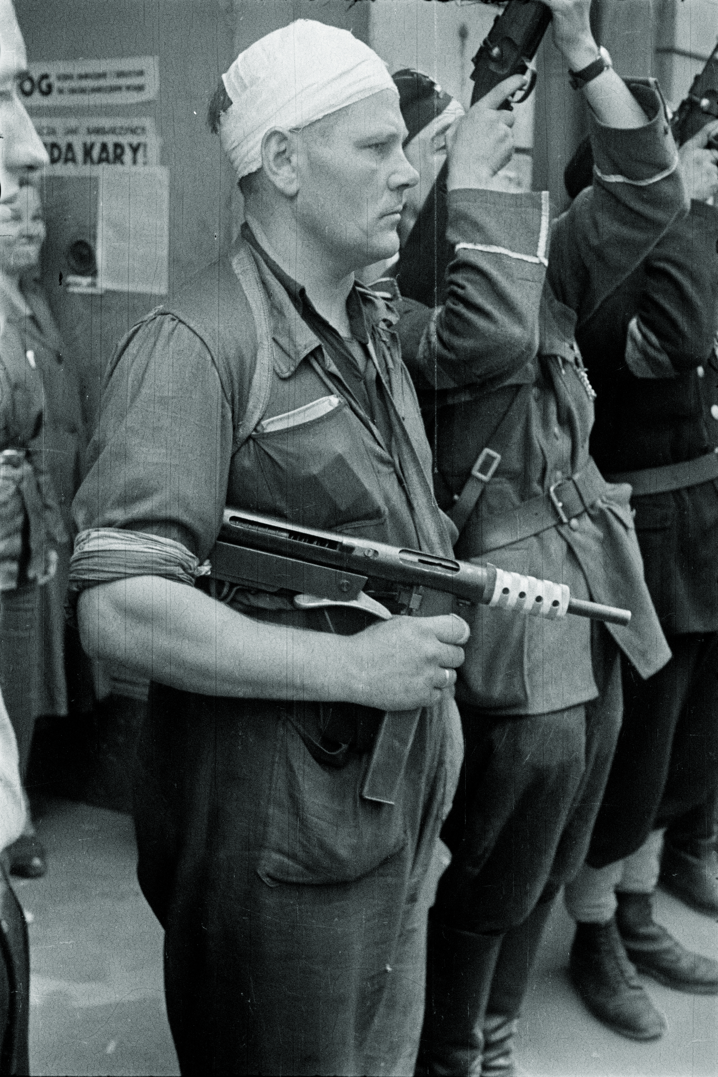 Powstanie Warszawskie/fot.Tadeusz Bukowski ps. Bończa