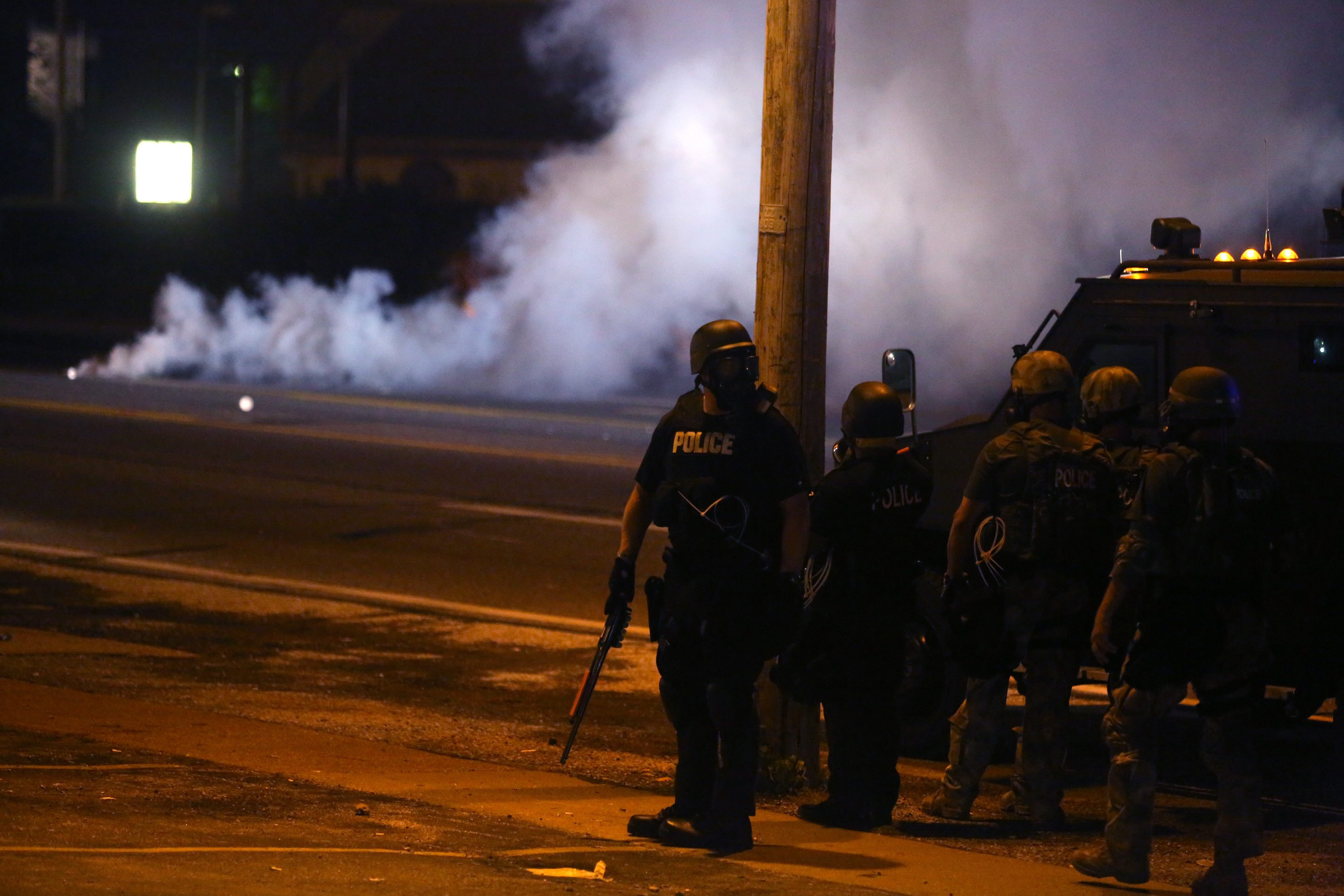 Protesty w Ferguson