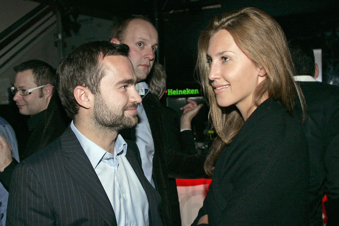 Sebastian Kulczyk, Katarzyna Jordan