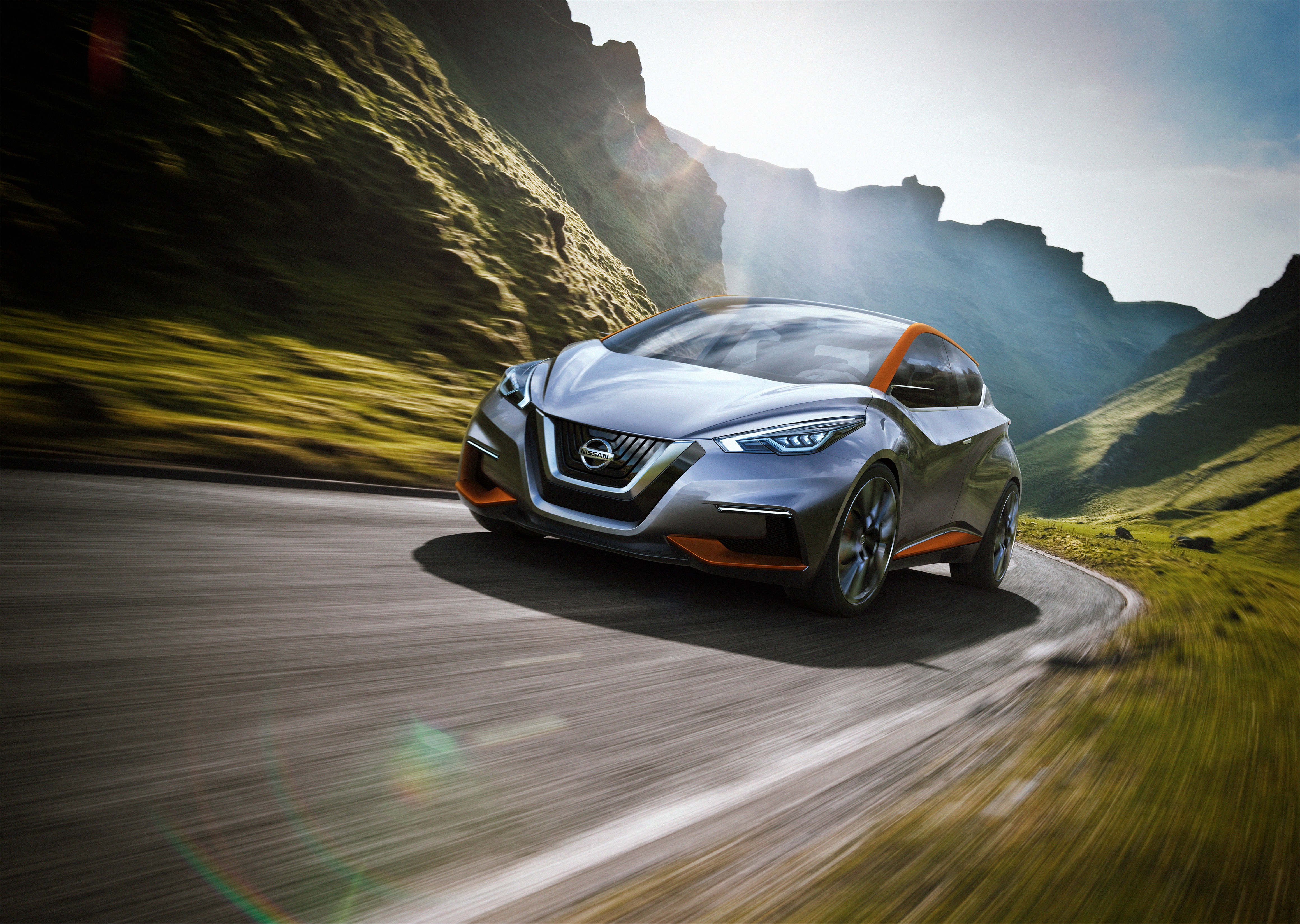Nissan sway
