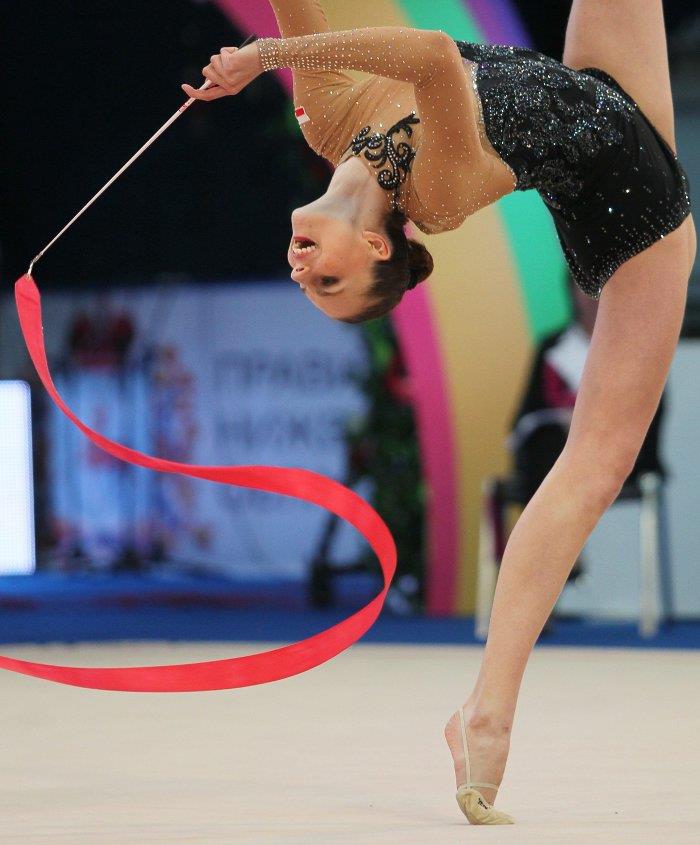Gimnastyczka artystyczna Joanna Mitrosz2