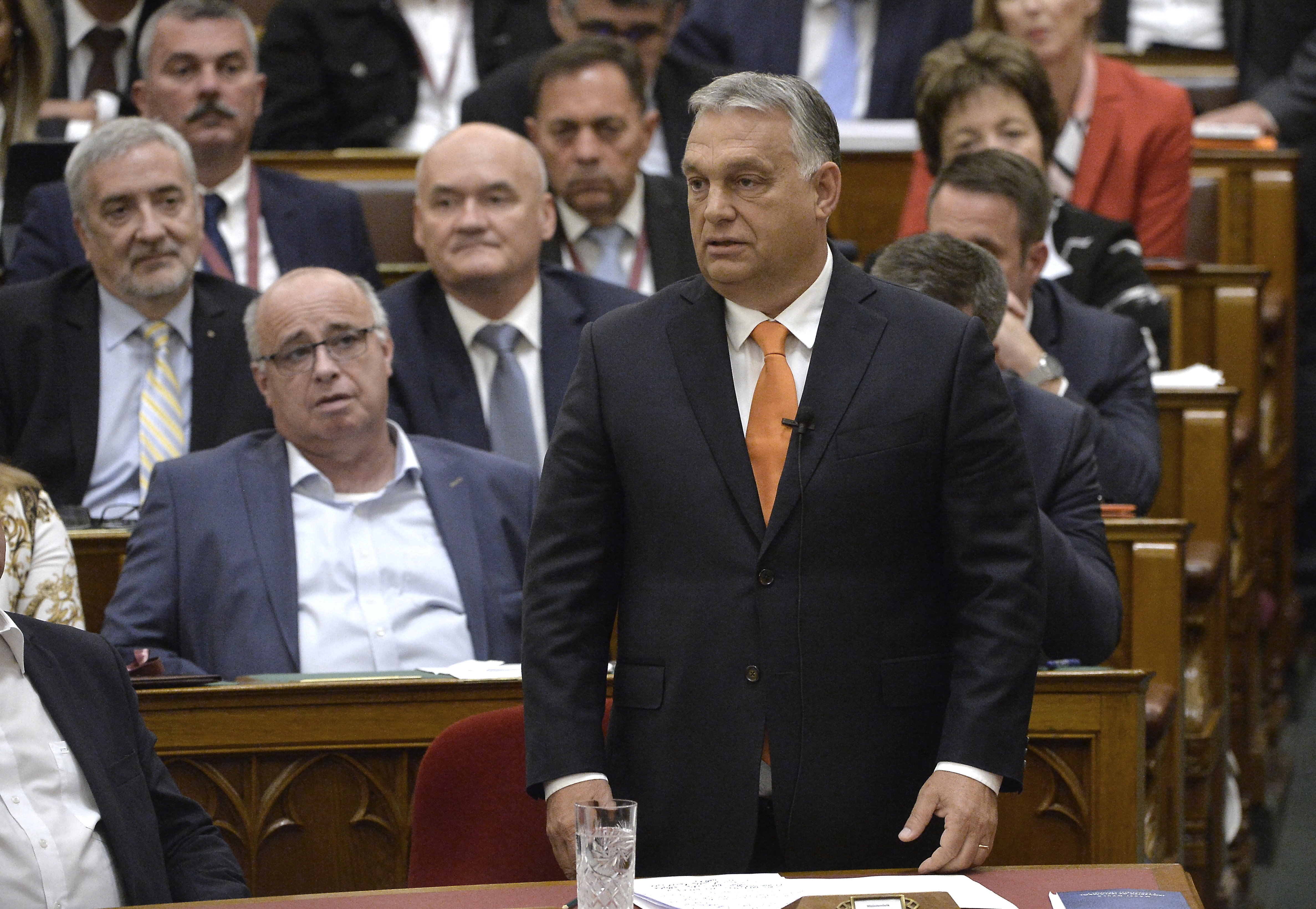 Orbán Viktor a parlamentben  Ukrajna felvételéről:  &quot;Nem babra megy a játék&quot;