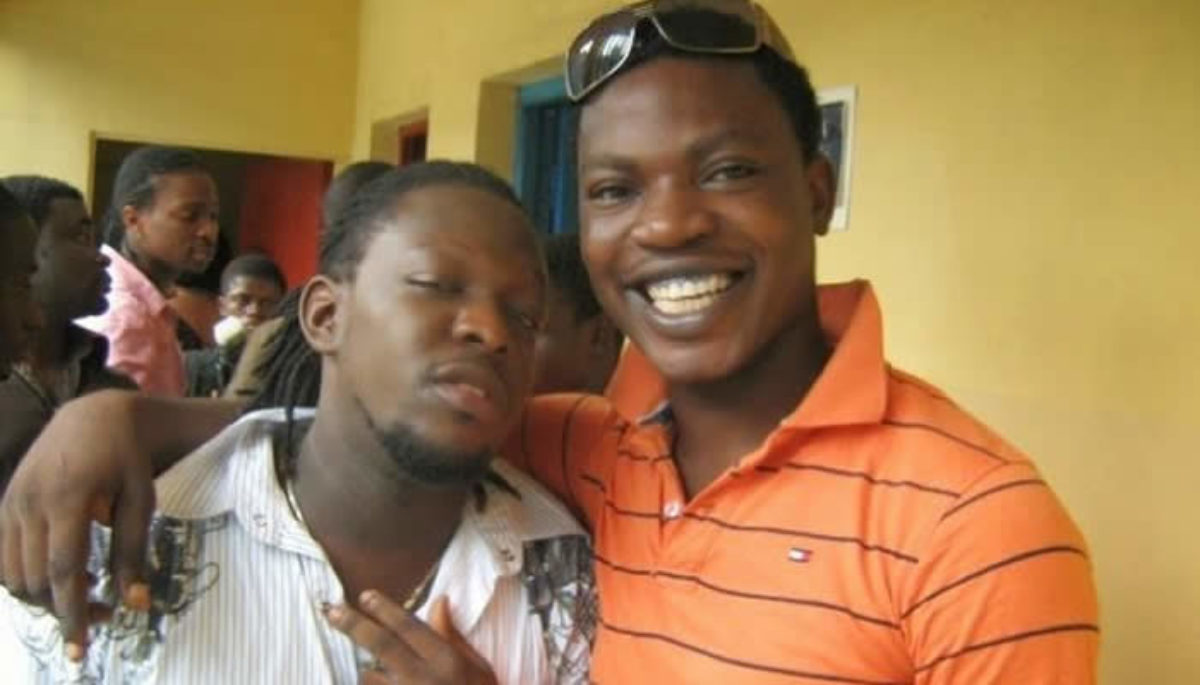 K Solo and Timaya in the early days. (Within Nigeria)