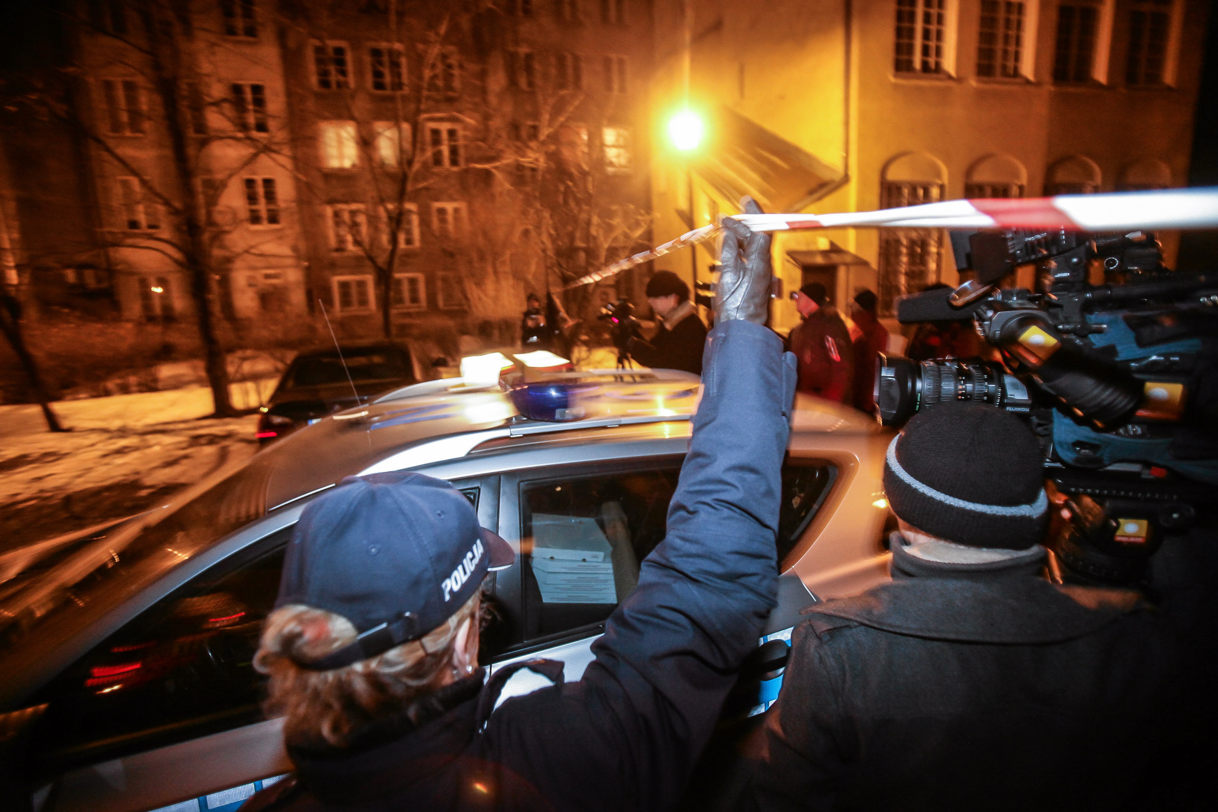 Brutalne morderstwo w Gdańsku