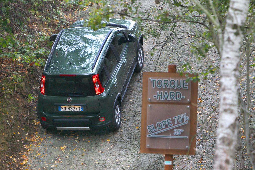 Fiat panda 4x4