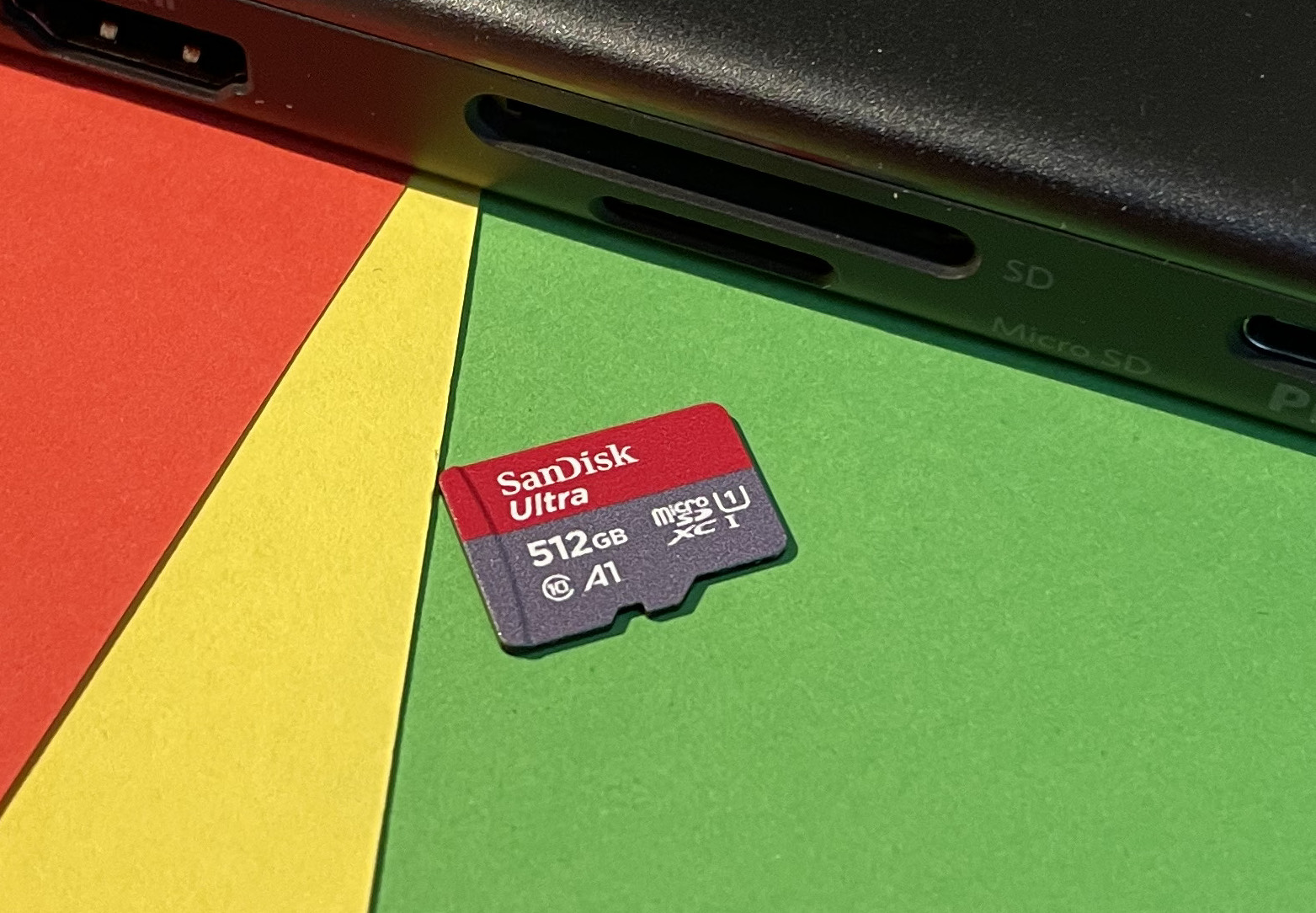 Sandisk Ultra 512 GByte im Test: Micro-SD-Karte mit konstant hoher  Performance | TechStage