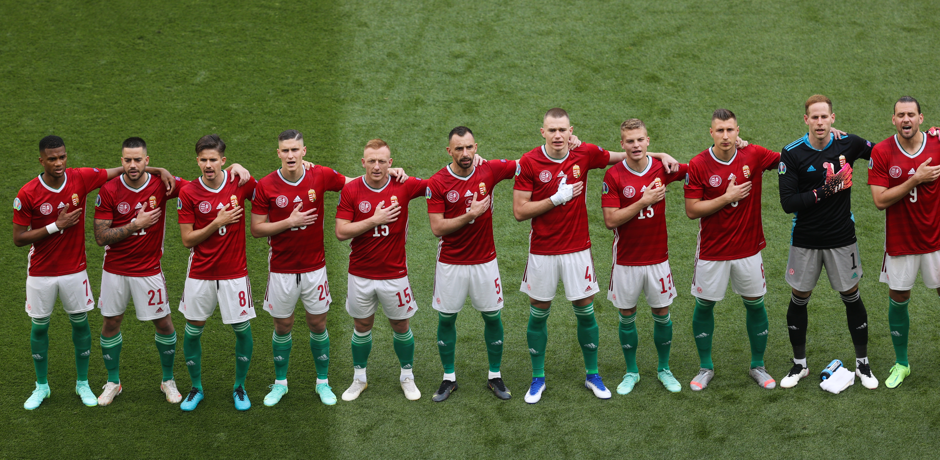 Nem győzik dicsérni a magyar válogatottat a külföldi focirajongók - Blikk