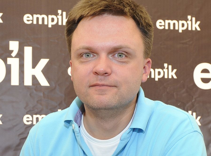 Szymon Hołownia, jako publicysta katolicki promuje w polskich mediach swoją wiarę i konserwatywne poglądy.