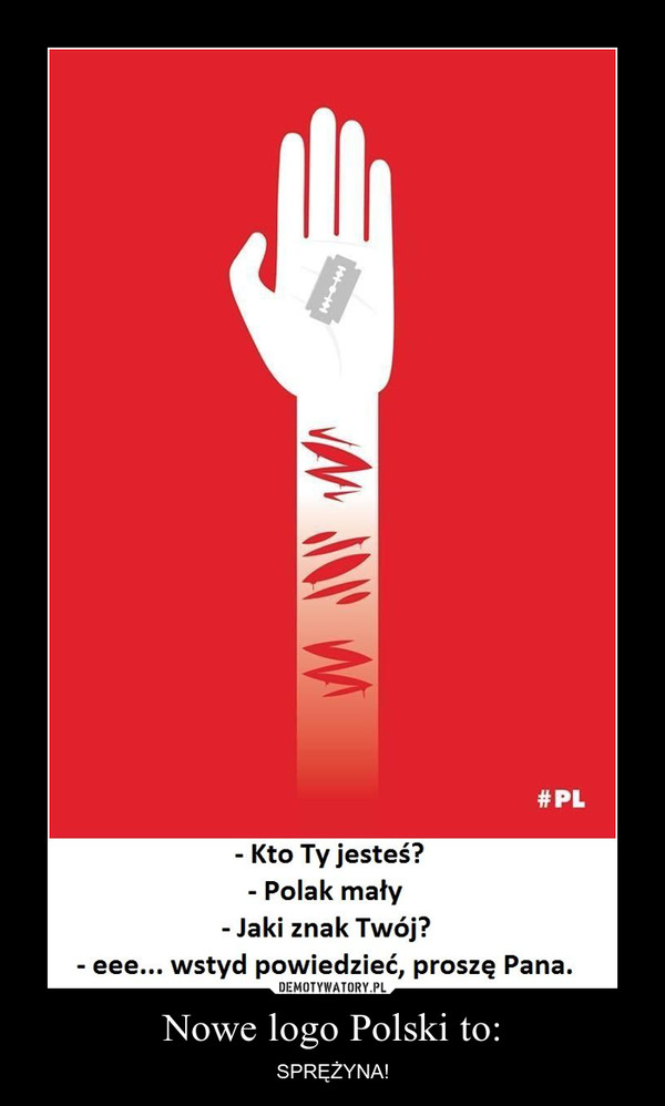 logo Polski - mem