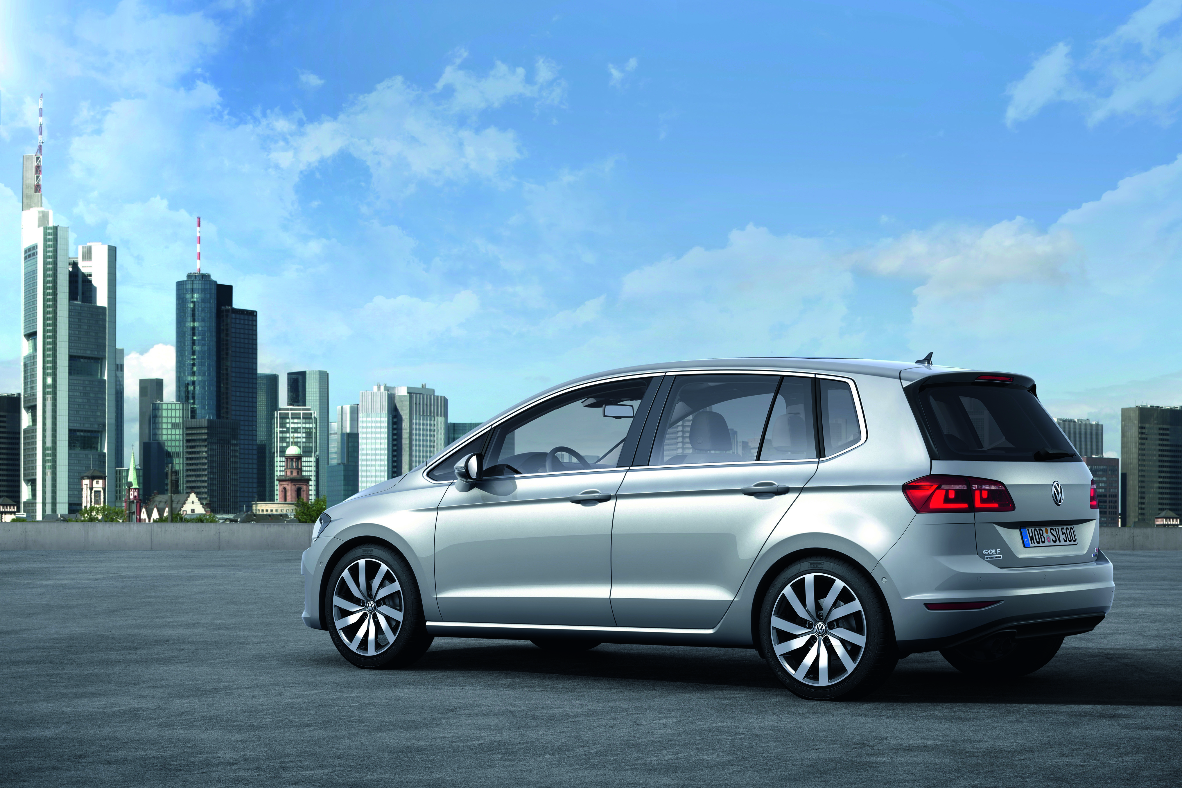 Volkswagen Golf Sportsvan