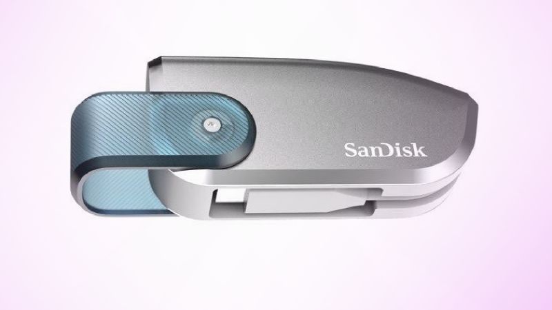 SanDisk ukázal USB kľúč s kapacitou 4 TB