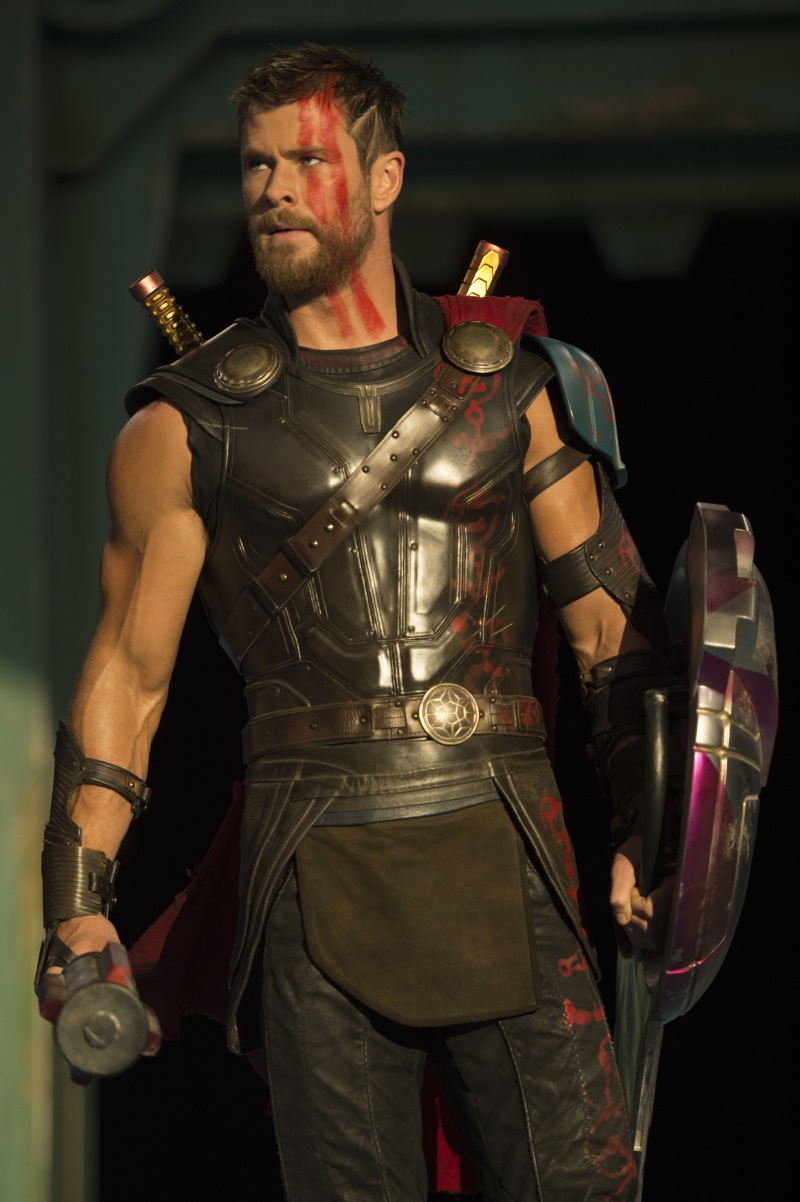 Chris Hemsworth w filmie
