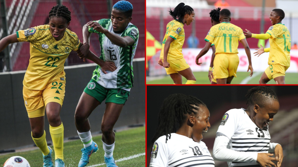 WAFCON 2022 Day 3 Roundup: South Africa stun Nigeria's Super Falcons, Botswana win 6-goal thriller