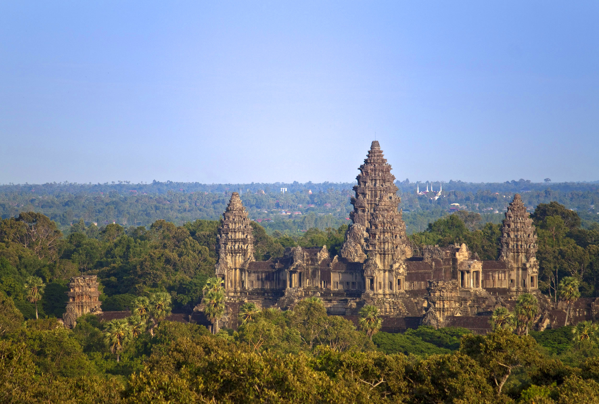 2. Angkor Wat, Kambodża