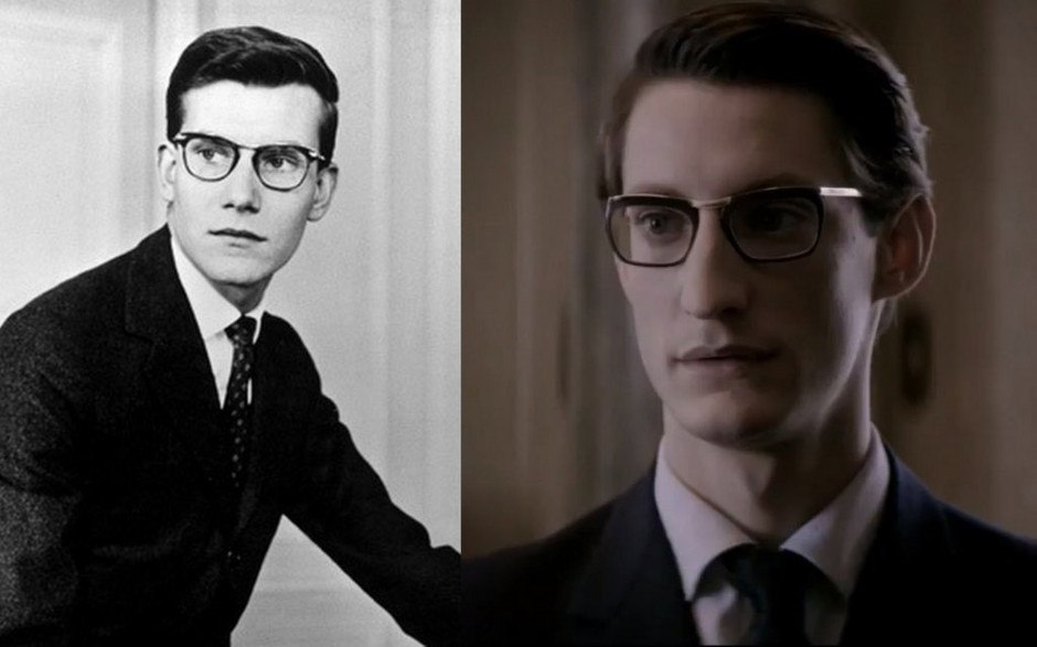 Yves Saint Laurent i Pierre Niney