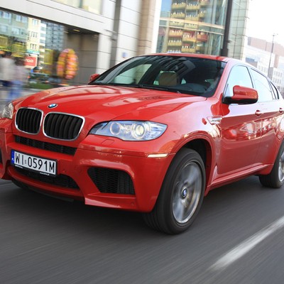 BMW X6 M - 555 KM kontra 2380 kg
