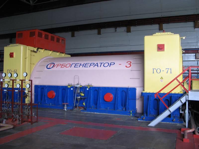 Ignalina elektrownia jądrowa 10 turbogenerator